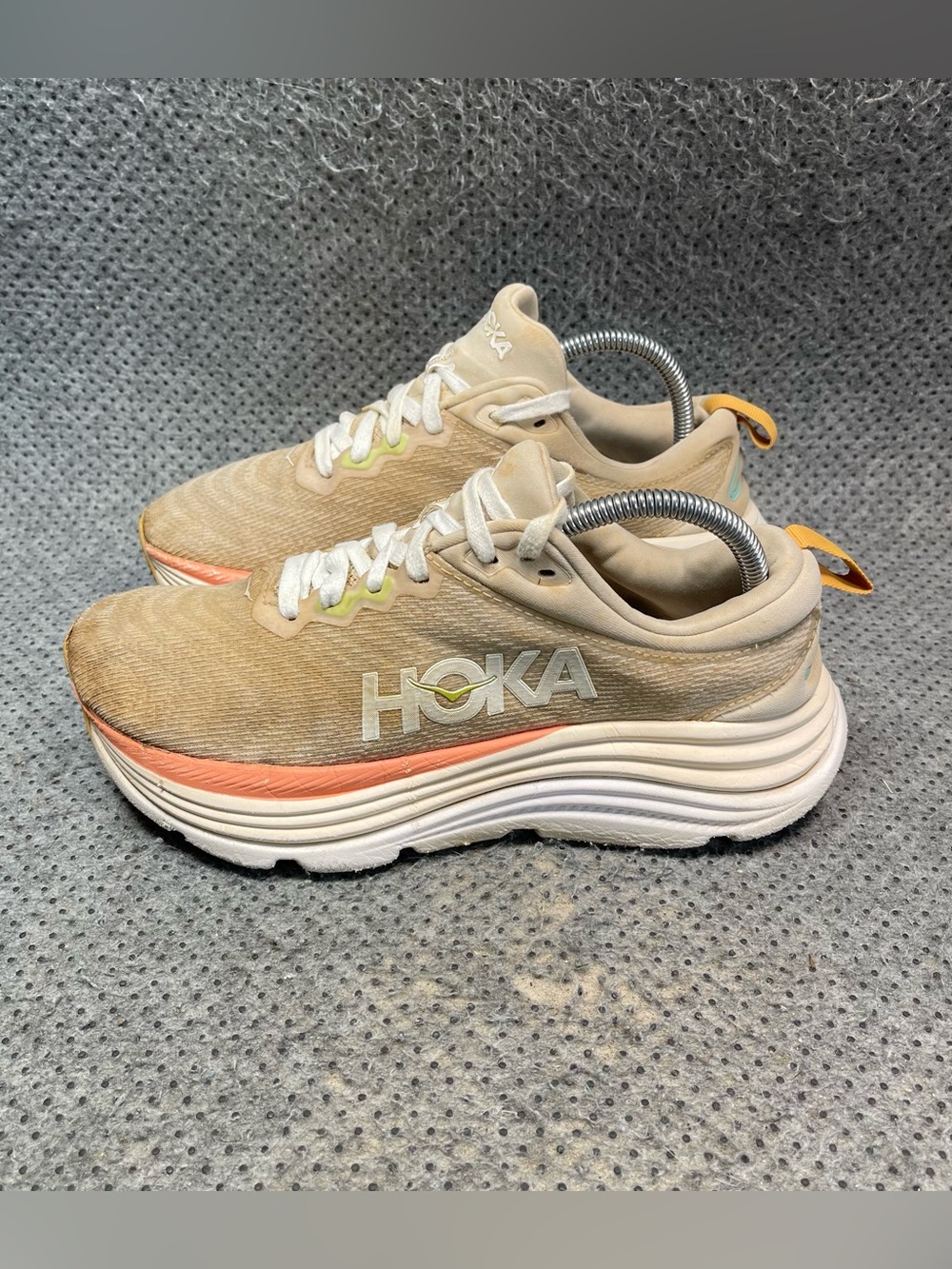 Hoka One One Gaviota 5 Running Shoes No Insoles Size 8 Women’s